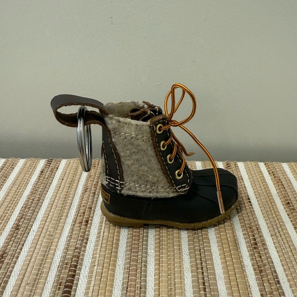 Mini LL Bean Boot Keychain - Picture 2 of 7